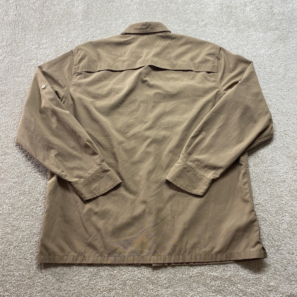 Eddie Bauer Shirt Mens Large Sport‎ Shop Outdoor Adventure Long Sleeve Hiking - Picture 10 of 12